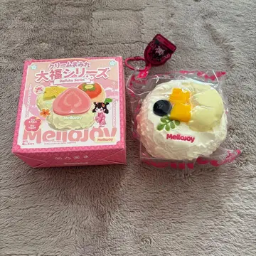 Mellojoy 스퀴즈 크림 범벅 다이후쿠 시리즈 망고 두리안 2