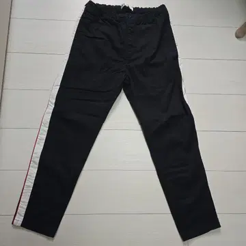 ZARA 블랙 세미핏 팬츠