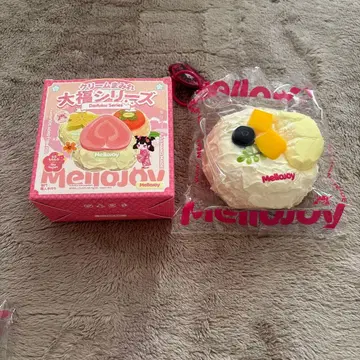 Mellojoy 스퀴즈 크림 범벅 다이후쿠 시리즈 망고 두리안 3