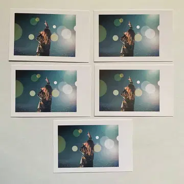 이레이스 실사 랜덤 폴라로이드풍 트레이딩 카드 유스케