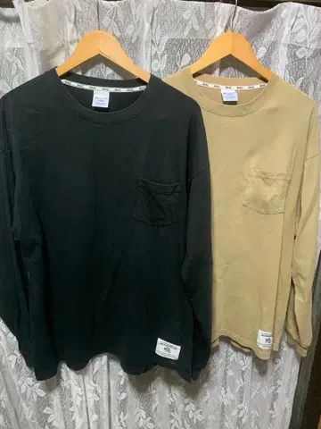 RHC 론 헤르만 별주 챔피온 롱 T 2장 세트