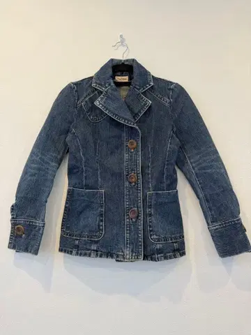 SHARE SPIRIT 데님 자켓