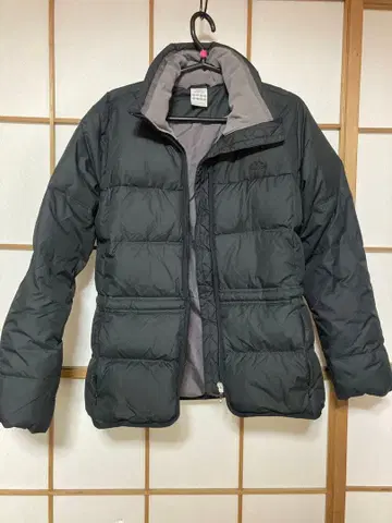 [ adidas ] 블랙 다운 자켓 M