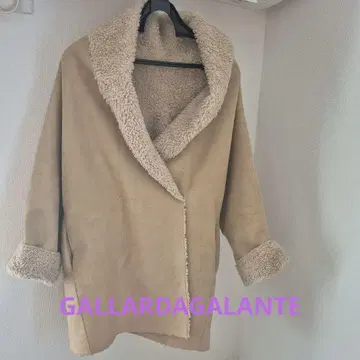 리버서블 GALLARDAGALANTE 무스탕&보아 숏코트