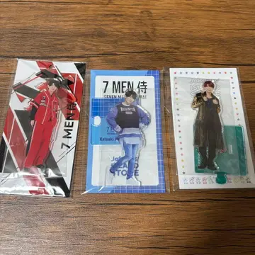 [ B&ZAI ] 혼다카 카즈키 아크릴 스탠드 3개 세트