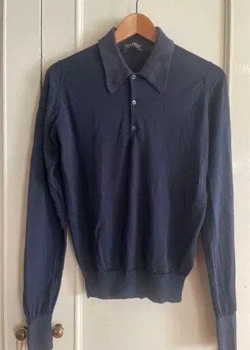 존 스웨덴 울 피케 셔츠 리 밀스 정품