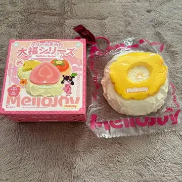 Mellojoy 스퀴즈 크림 범벅 대복 시리즈 파인애플 3