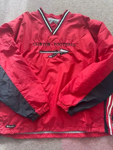 퀸 톤 풋볼 자켓