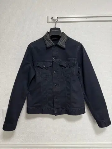 스터드 데님 자켓 EMPORIO ARMANI