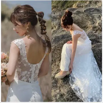 드레스 프로덕션 웨딩 드레스 W252