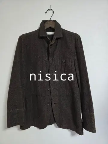 nisica 커버올 자켓