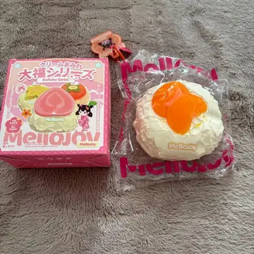 Mellojoy 스퀴즈 크림 범벅 대복 시리즈 오렌지 3