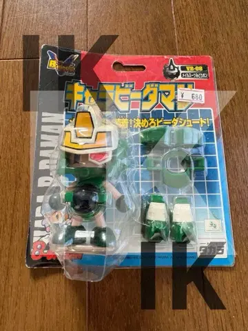 타카라 캐릭터 비다맨 메이 수트 미도리본 VB-08