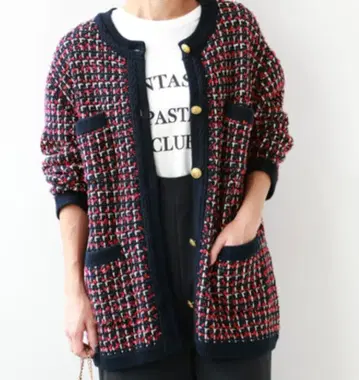TWEEDY 니트 자켓 저널 스탠다드 리룸