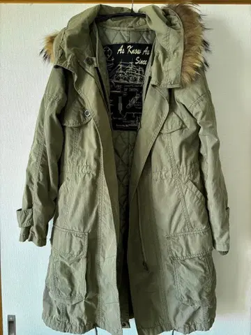 아즈노아즈 퍼 모즈 코트