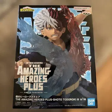 THE AMAZING HEROES PLUS 토도로키 쇼토