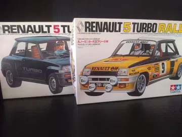 타미야 르노 5 터보 2세트