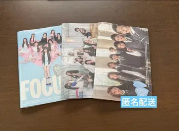 hearts2hearts FOCUS 포토북 3장 미개봉 sm