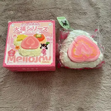 Mellojoy 스퀴즈 크림 범벅 다이후쿠 시리즈 구아바 3