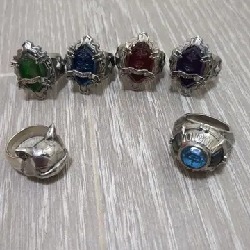 봉고레 반지 5개 세트