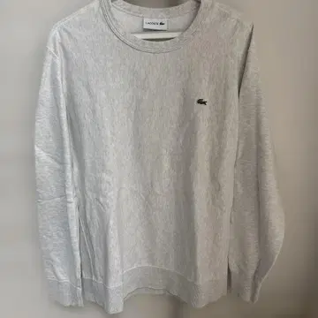 LACOSTE 그레이 트레이닝복 남성용 L 사이즈