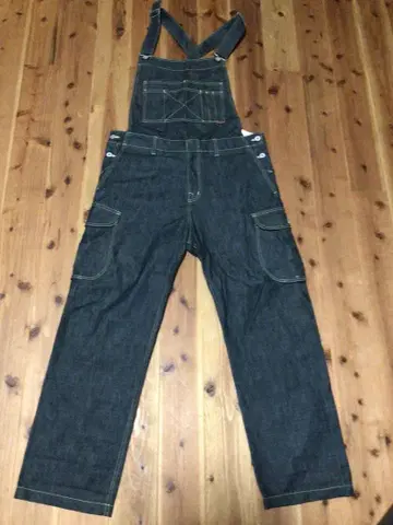 NATAL Design 데님 오버롤