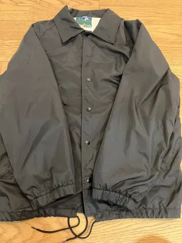 OZARK TRAIL 블랙 나일론 자켓