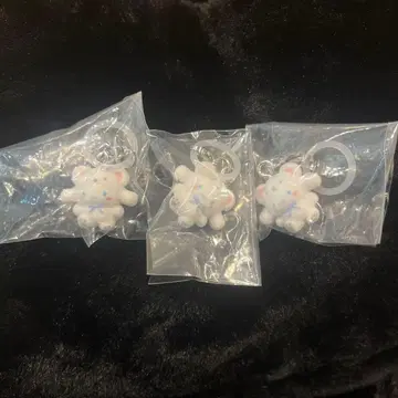 산리오 시나몬 포근포근 스노우 마커 액세서리