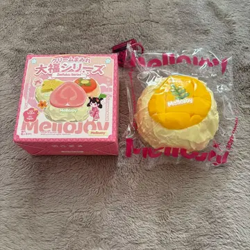 Mellojoy 스퀴즈 크림 범벅 대복 시리즈 망고 4