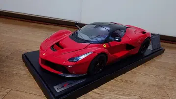 hachette La Ferrari 1/8 스케일 페라리 만들기