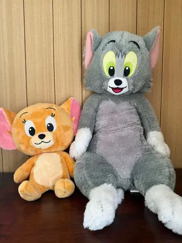 톰과 제리 봉제 인형 세트