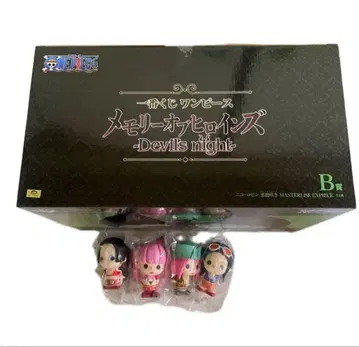 원피스 제일복권 메모리 오브 히로인즈 ABCDE상