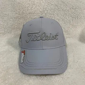 Titleist 라이트 그레이 캡 조정 가능 마커 포함
