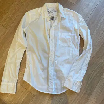 Frank & Eileen 화이트 긴팔 셔츠