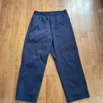 와이드 팬츠 네이비