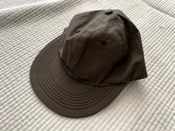 미사용품! YARMO 로고 캡