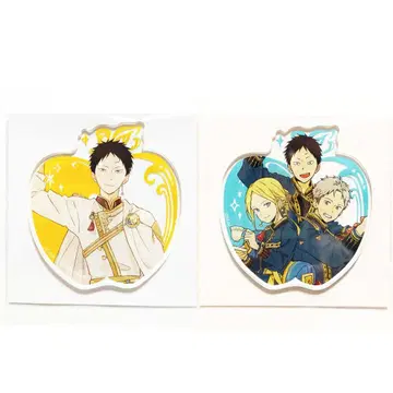 빨강머리 백설공주 오비 키키 미츠히데 아크릴 코스터 미사용 새상품