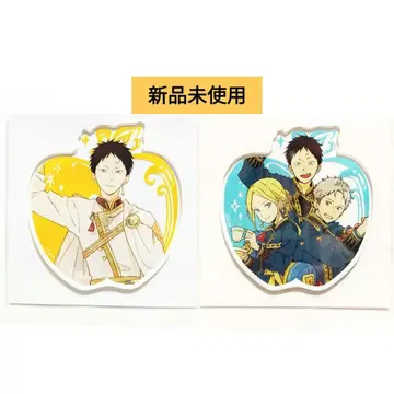 빨강머리 백설공주 오비 키키 미츠히데 아크릴 코스터 미사용 새상품