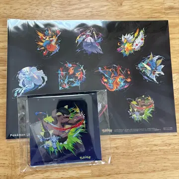 포켓몬 레전즈 ZA 혜택 아크릴 코스터 스티커 메가 가디안