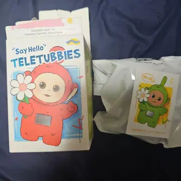 POPMART 텔레토비즈 딥씨 그린 꽃