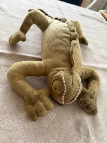 리얼 도마뱀 봉제 인형