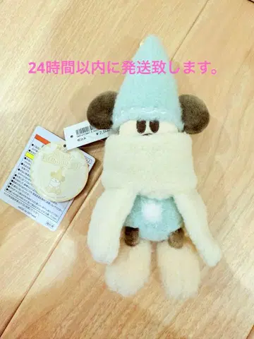 리루린린 인형 배지 스카이블루 디즈니 크리스마스 2025