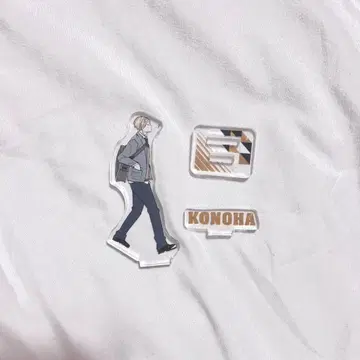 하이큐 코노하 아키노리 아크릴 피규어 컬렉션 후쿠로다니 학원 고교