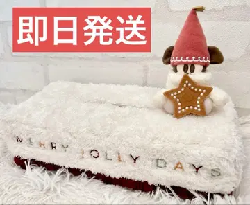 릴린린 티슈 박스 커버 케이스 디즈니 크리스마스 2025