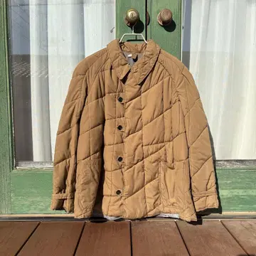 70s 유로 워크 퀼팅 재킷 테로그레이카 유로