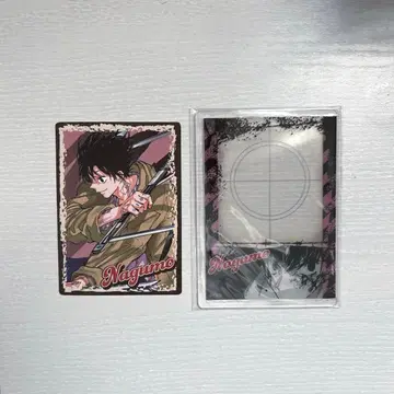 점프샵 봄 컬렉션 사카모토 데이즈 캐릭터 카드 컬렉션 나구모