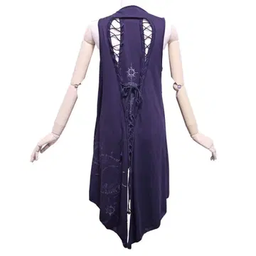 OzzCroce 레이스업 변형 가디건