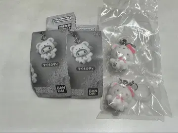 산리오 키티 퐁퐁 스노우 마커 액세서리