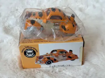 도쿄 디즈니 리조트 티거의 스포츠카