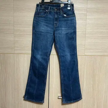 [ 미사용 새상품 ] 야누크 YANUK 데님 Flare 28